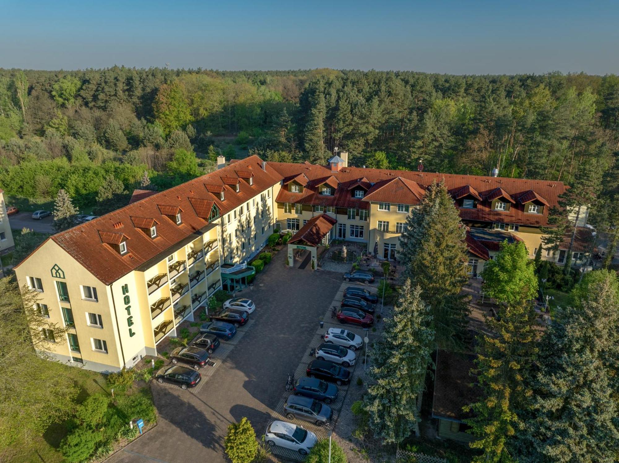 Ferien Hotel Spree-Neisse Neuhausen  Exterior foto